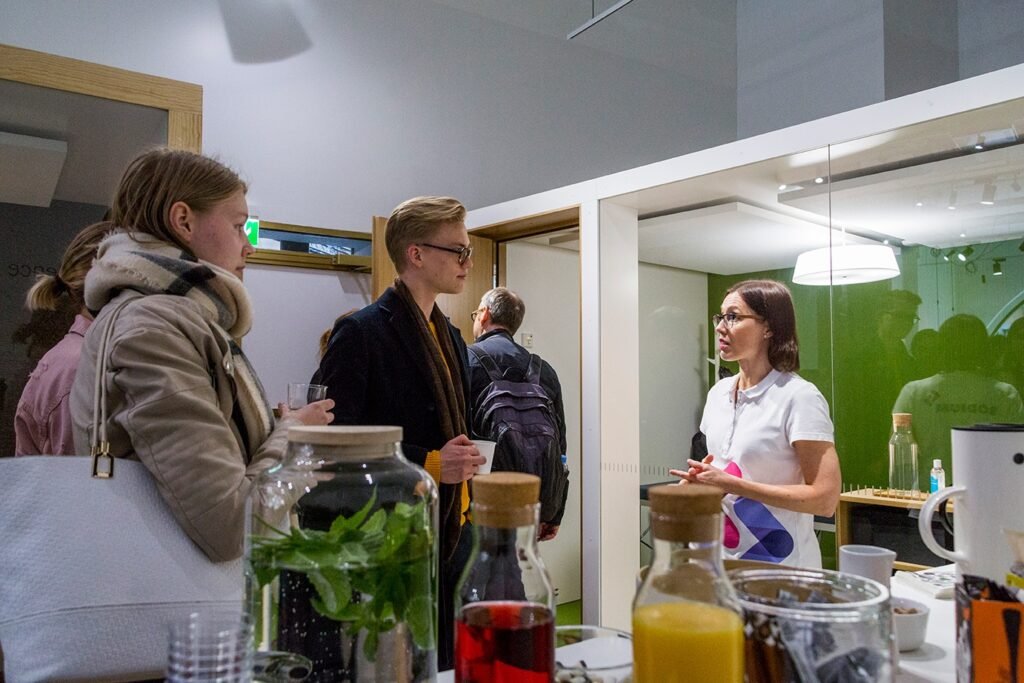 Thank you for coming to INTO KIMPASSA - INTO the Nordic Silence