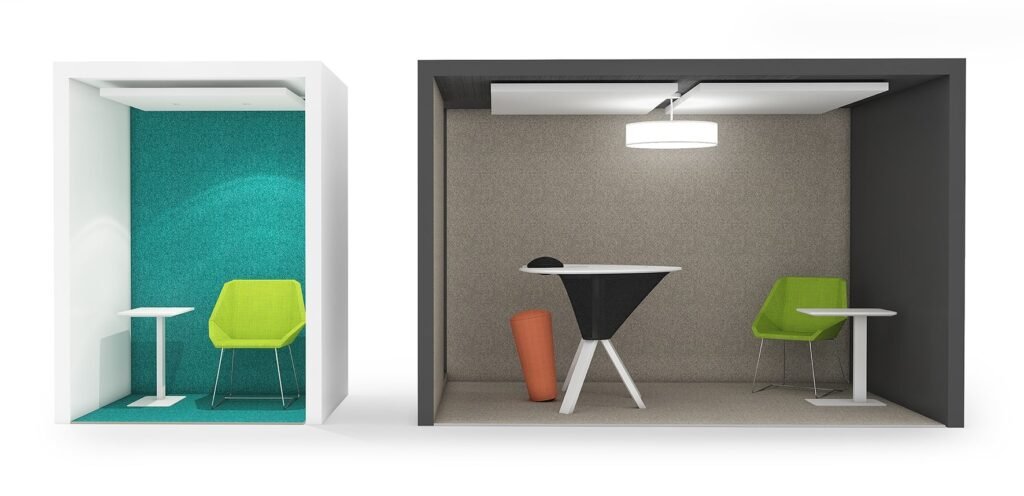 POD furniture - INTO the Nordic Silence at Stockholm Furniture Fair 2017