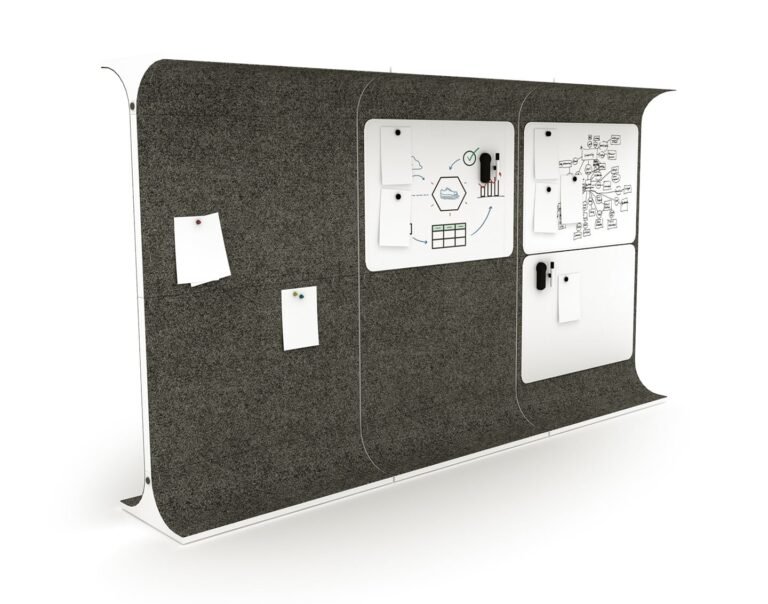 STORY WALL akustinen tilanjakaja