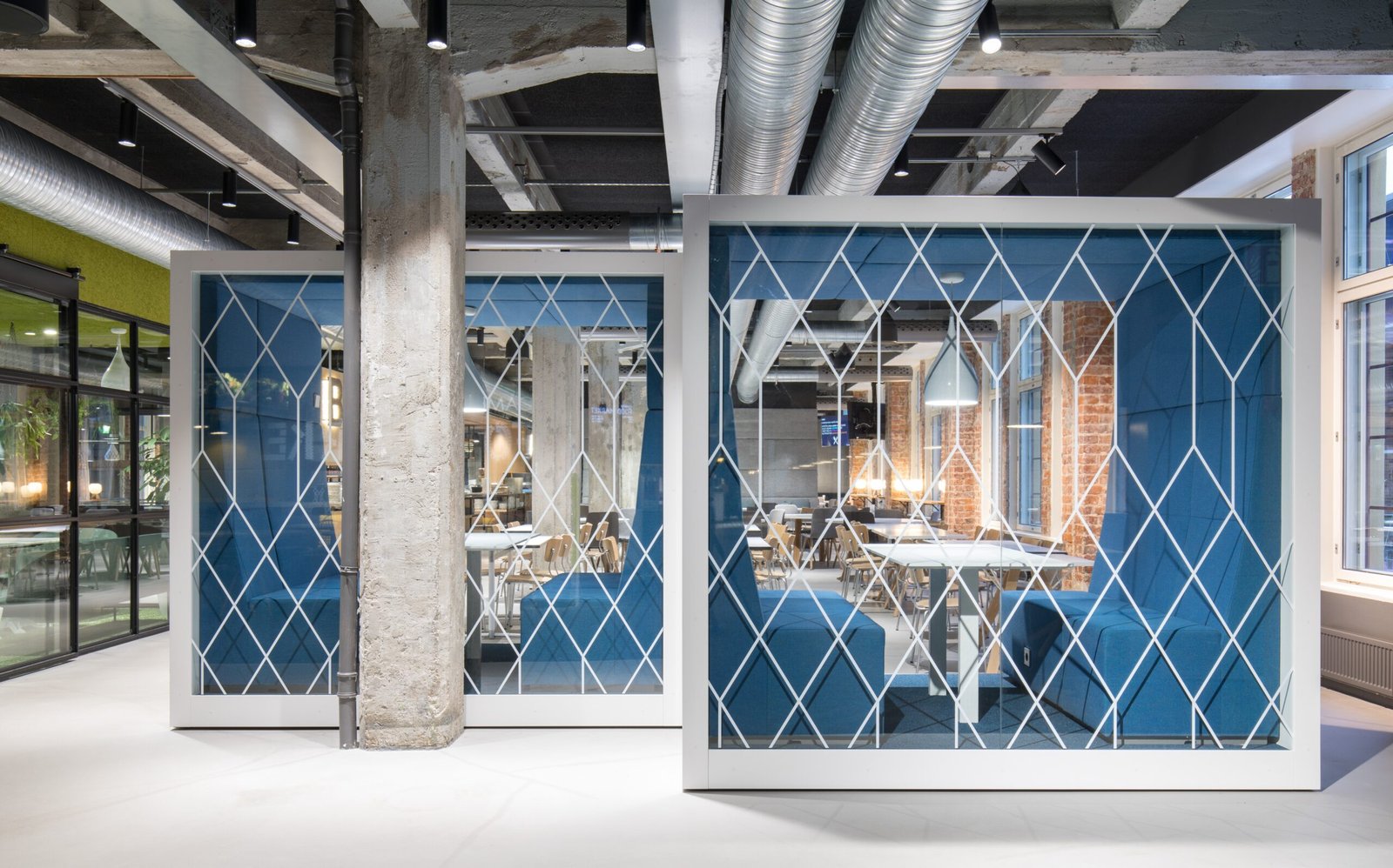 Benefits of our INTO POD Rooms - Design