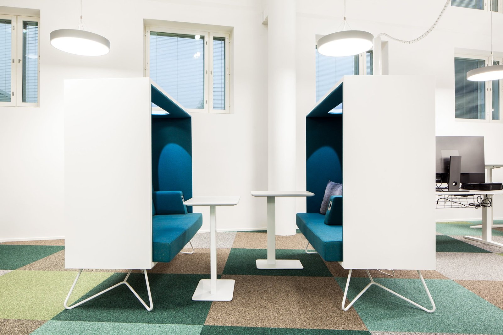 Tapaa meidät Workspace Expossa - CUBE ratkaisut nähtävillä - INTO the Nordic Silence